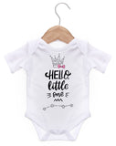 Hello Little One / Baby Grow For Baby Boy Or Girl