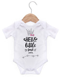 Hello Little One / Baby Grow For Baby Boy Or Girl