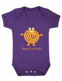 Sweet Like Jalebi Baby Boy Girl Unisex Short Sleeve Bodysuit
