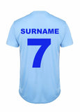 Manchester City Club Football Club Adults T Shirt