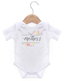 Happy Mothers Day 3 / Baby Grow For Baby Boy Or Girl