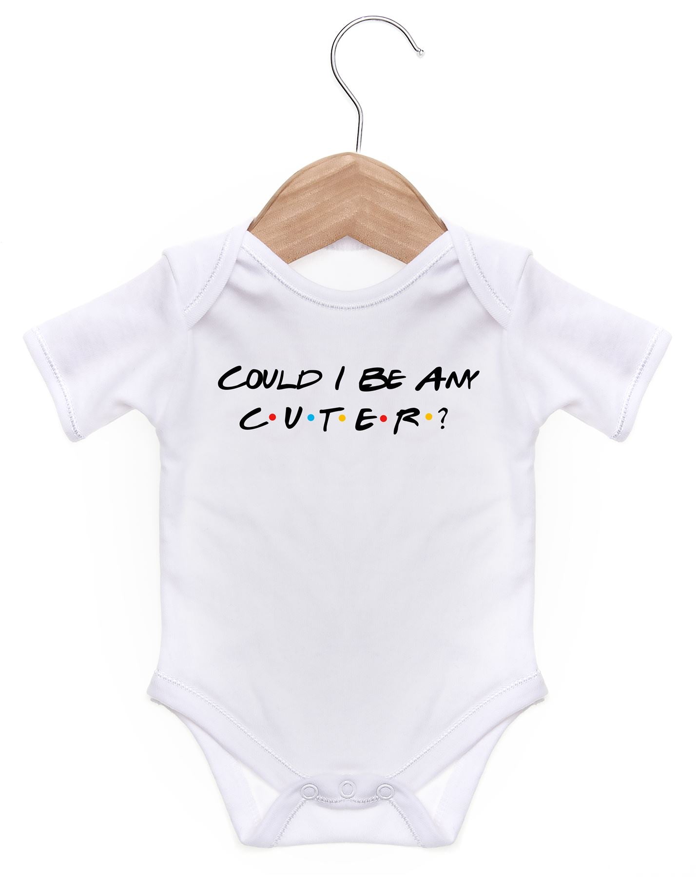Could I Be Any Cuter? Baby Grow For Baby Boy Or Girl