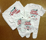 Our First Christmas As Family Of Personalised Baby Gifts (Can be personalised up to Family of 6)