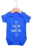 Feed This Change That Short Sleeve Bodysuit
