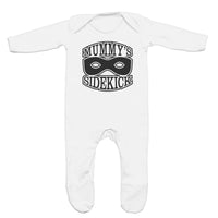 Mummy'S Side Kick Rompersuit For A Baby Boy Or A Girl