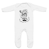 Dream Big Little One Rompersuit For A Baby Boy Or A Girl