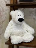 Snow Bear Teddy Bag