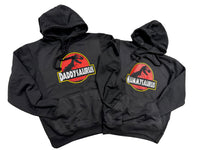 Daddysaurus & Mummysaurus Hoodie  (Sold Seperately)