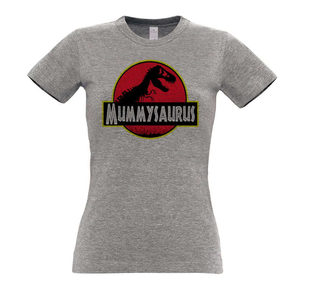 Mummysaurus Dinosaur Skeleton Design T Shirt